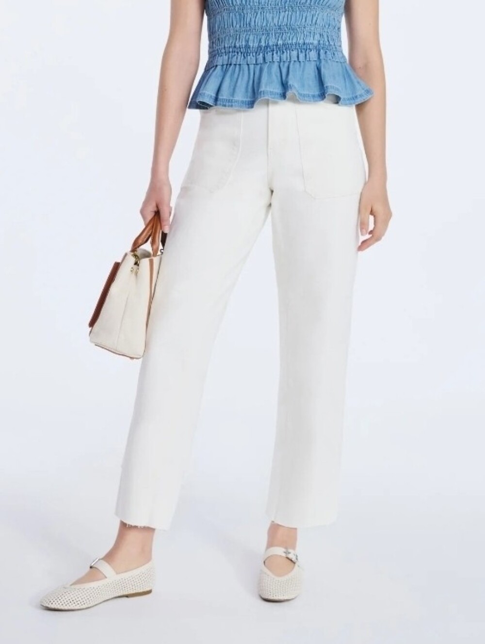 Free Assembly Relaxed Fit Boyfriend Jeans NWT 2